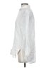 Zara Ivory Long Sleeve Button-Down Shirt Size XS - photo 5