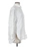 Zara Ivory Long Sleeve Button-Down Shirt Size XS - photo 4