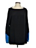 Emmelle 100% Silk Black Long Sleeve Silk Top Size 0 - photo 1