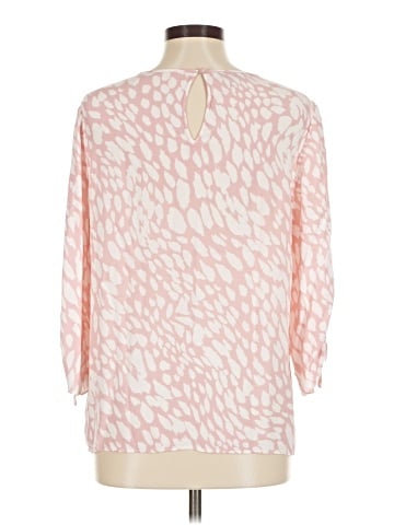 Hobbs London 3/4 Sleeve Blouse (view 2)