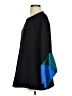 Emmelle 100% Silk Black Long Sleeve Silk Top Size 0 - photo 5