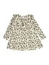 Jumping Beans Animal Print Ivory Dress Size 4T - photo 1