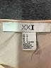 XXI 100% Polyester Tan Sleeveless Blouse Size L - photo 7