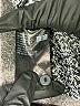 Uniqlo : C 100% Polyester Tweed Gray Long Sleeve Blouse Size XS - photo 8