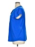 Dana Buchman Blue Short Sleeve Blouse Size XL - photo 5