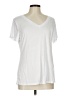 Unbranded White Short Sleeve T-Shirt Size L - photo 1