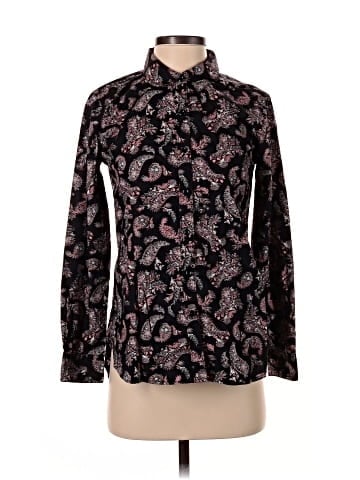 Garnet Hill Long Sleeve Blouse (view 1)