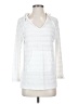 Ann Taylor LOFT White Pullover Sweater Size S - photo 1