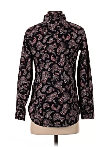 Garnet Hill Long Sleeve Blouse (view 2)