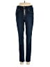 KANCAN JEANS Solid Blue Jeans Size 0 - photo 1