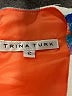 Trina Turk Graphic Orange Romper Size 2 - photo 4