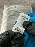 St. John 100% Leather Metallic Blue Leather Jacket Size 13 - photo 7