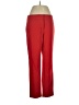Ann Taylor LOFT Color Block Red Casual Pants Size 4 - photo 1