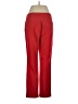 Ann Taylor LOFT Color Block Red Casual Pants Size 4 - photo 2