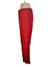 Ann Taylor LOFT Color Block Red Casual Pants Size 4 - photo 5