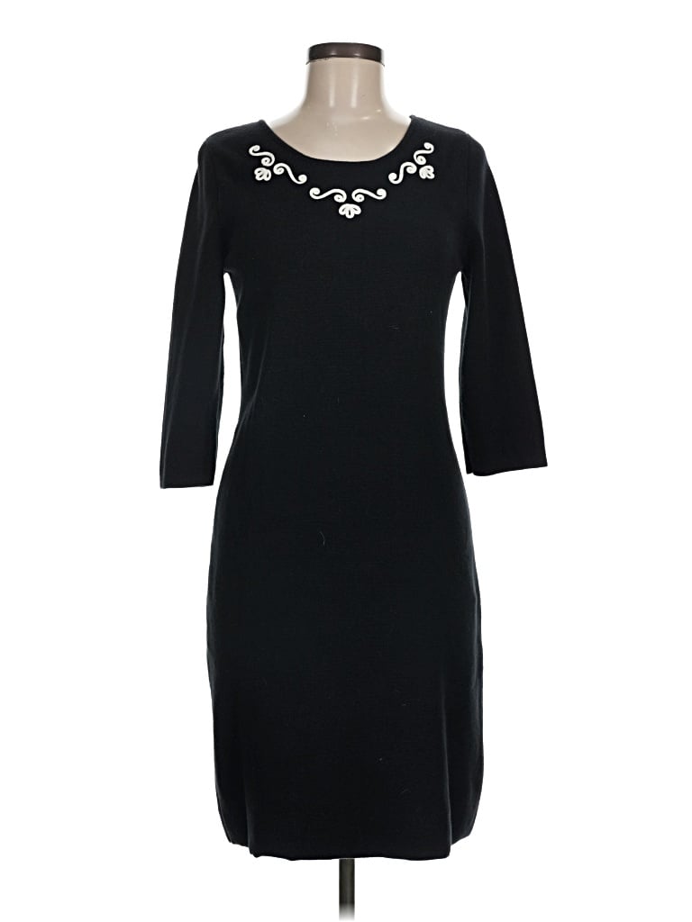 Pre-owned Hanna Andersson Casual Dress In Black