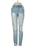 Blank NYC Hearts Blue Jeans Size 25 waist - photo 1