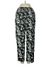 Assorted Brands 100% Rayon Paisley Black Casual Pants Size S - photo 1