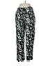 Assorted Brands 100% Rayon Paisley Black Casual Pants Size S - photo 2