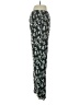Assorted Brands 100% Rayon Paisley Black Casual Pants Size S - photo 5