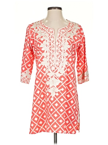 Roberta Freymann 3/4 Sleeve Blouse (view 1)