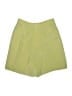Jil Sander Solid Green Shorts Size EU (IT) 38 / US 2 - photo 1