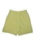 Jil Sander Solid Green Shorts Size EU (IT) 38 / US 2 - photo 2