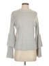 Sienna Sky Gray Pullover Sweater Size S - photo 1