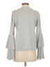 Sienna Sky Gray Pullover Sweater Size S - photo 2