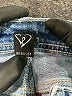 Windsor Color Block Blue Jeans Size 9 - photo 7