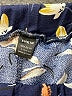 Shein 100% Polyester Floral Blue Shorts Size L - photo 3