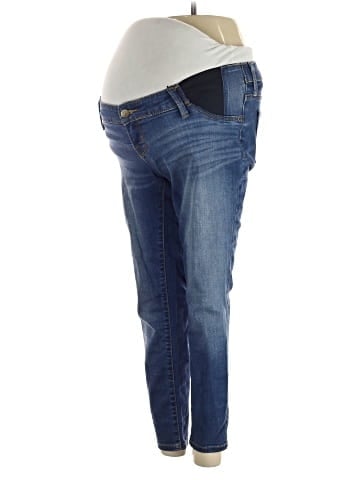 Isabel Maternity Jeans (view 1)