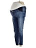 Isabel Maternity Blue Jeans Size 2 - photo 1
