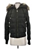 MICHAEL Michael Kors 100% Polyester Black Green Jacket Size XS - photo 1