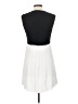 Zara Color Block Ivory Cocktail Dress Size L - photo 2