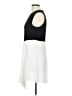 Zara Color Block Ivory Cocktail Dress Size L - photo 5