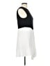 Zara Color Block Ivory Cocktail Dress Size L - photo 4