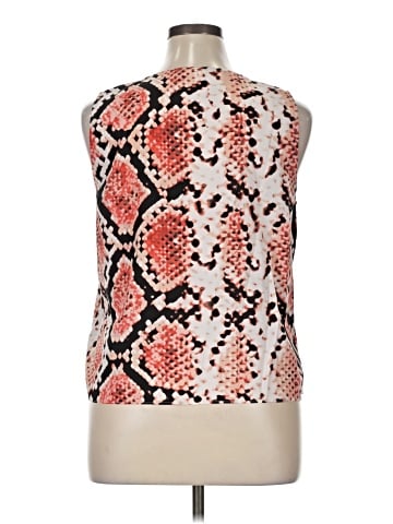 DKNYC Sleeveless Blouse (view 2)