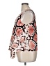 DKNYC Orange Sleeveless Blouse Size XL - photo 5