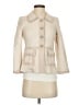 Rebecca Taylor 100% Cotton Ivory Coat Size 2 - photo 1