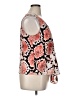 DKNYC Orange Sleeveless Blouse Size XL - photo 4