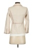 Rebecca Taylor 100% Cotton Ivory Coat Size 2 - photo 2