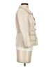 Rebecca Taylor 100% Cotton Ivory Coat Size 2 - photo 4