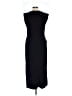 Unbranded Solid Black Casual Dress Size 10 (estimated) - photo 2