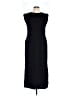 Unbranded Solid Black Casual Dress Size 10 (estimated) - photo 1
