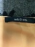 Ark & Co. 100% Polyester Animal Print Black Cocktail Dress Size M (estimated) - photo 7