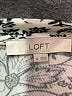 Ann Taylor LOFT Silver Long Sleeve Blouse Size XL - photo 7