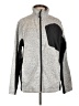 Reebok 100% Polyester Gray Track Jacket Size L - photo 1