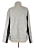 Reebok 100% Polyester Gray Track Jacket Size L - photo 2