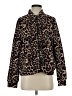 Unbranded Animal Print Brown Cardigan Size S - photo 1